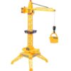 Kraan Met Kabelbesturing En Beweegbare Trolley Met Licht