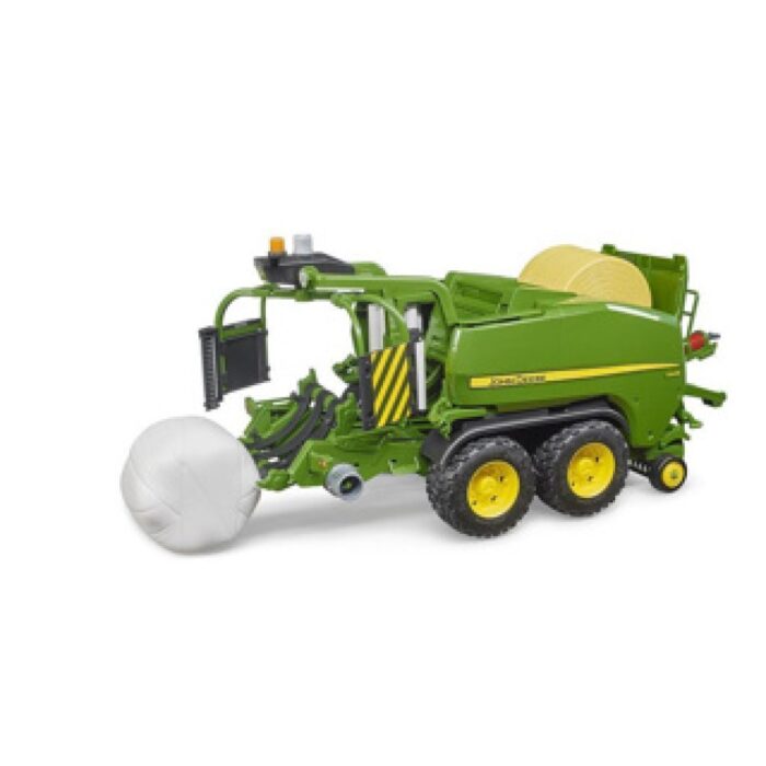 Bruder John Deere Persmachine / Wikkelmachine  C441R - Afbeelding 4