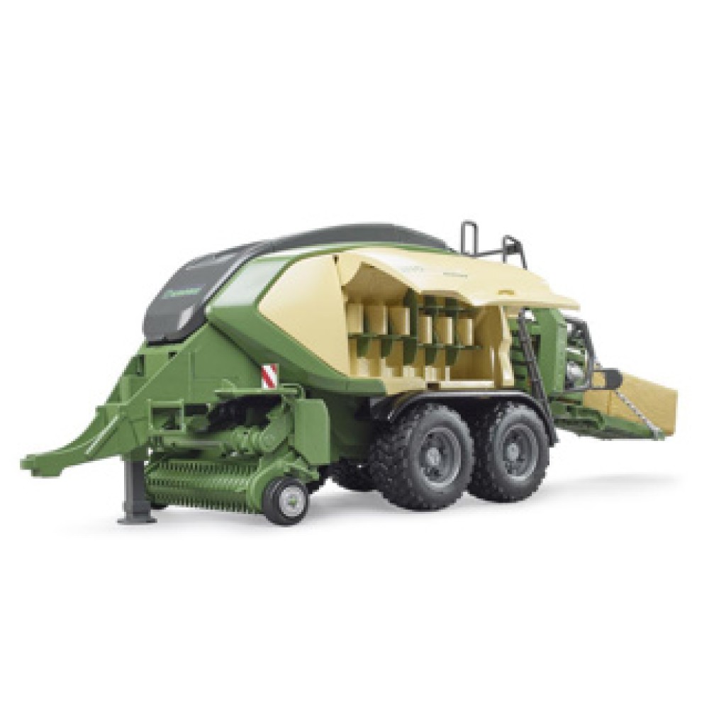 Bruder Balenpers Krone 1290 HDP VC met 2 Strobalen - Afbeelding 2