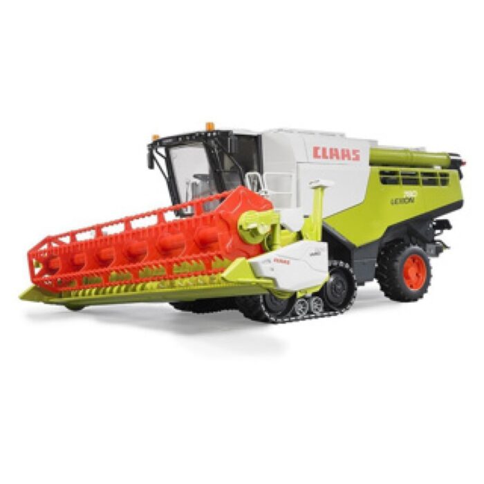Bruder Tractor Combine Claas Lexion 780 Terra Trac - Afbeelding 3