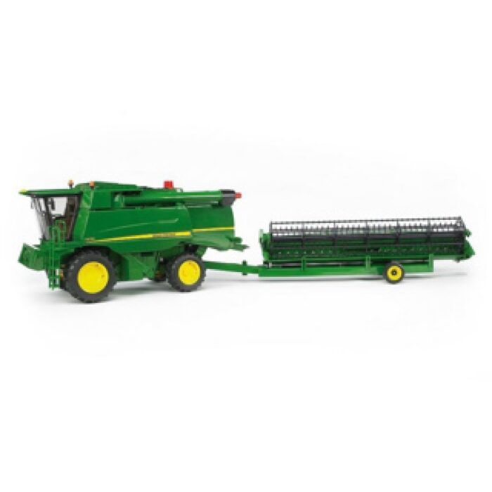 Bruder Tractor Combine John Deere T670i - Afbeelding 3