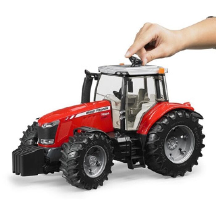 Bruder Tractor Massey Ferguson 7624 - Afbeelding 2