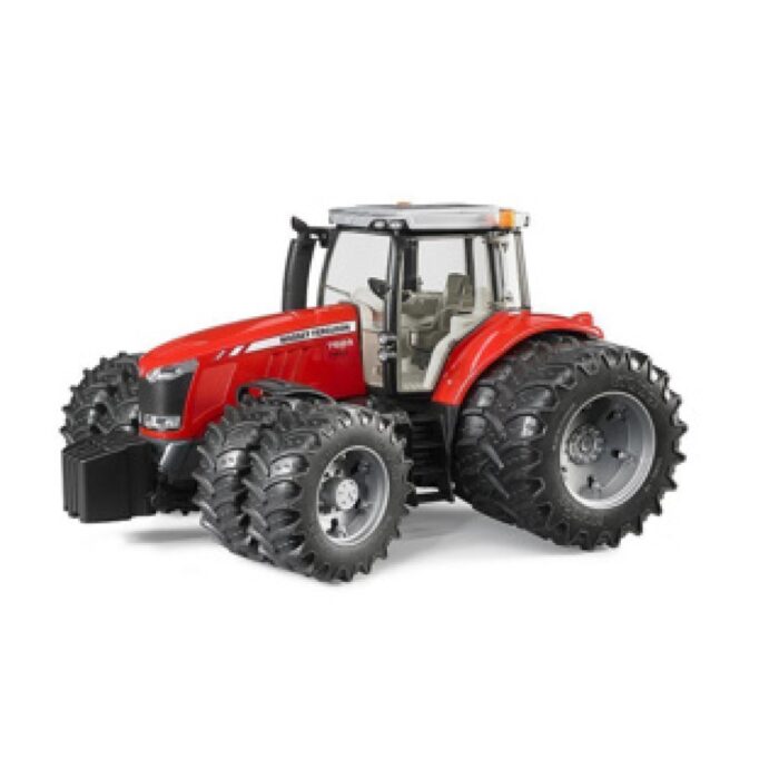 Bruder Tractor Massey Ferguson 7624 - Afbeelding 4