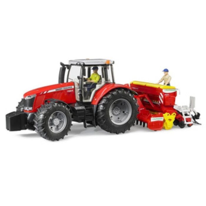 Bruder Tractor Massey Ferguson 7624 - Afbeelding 5
