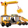 Dickie Toys Constructie Station Met Licht En  Geluid