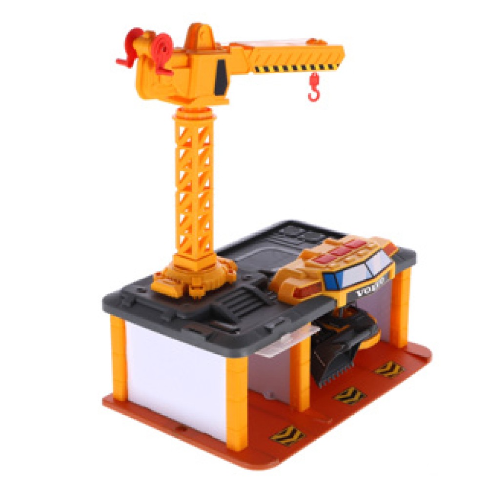 Dickie Toys Constructie Station Met Licht En Geluid - Afbeelding 5