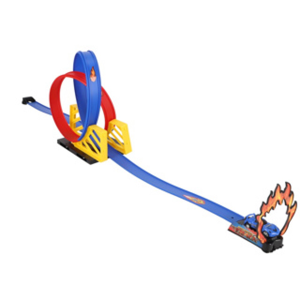 Racebaan vlammen met looping groot - Afbeelding 5