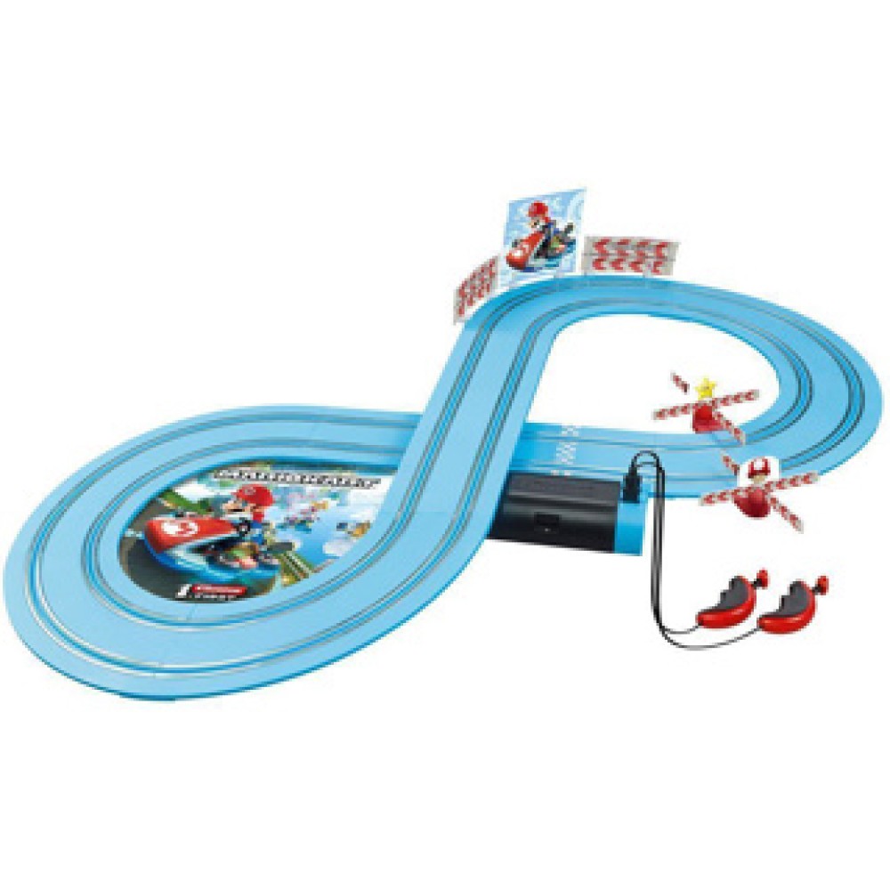 Racebaan Carrera First Nintendo Mario Kart 240 Cm - Afbeelding 2