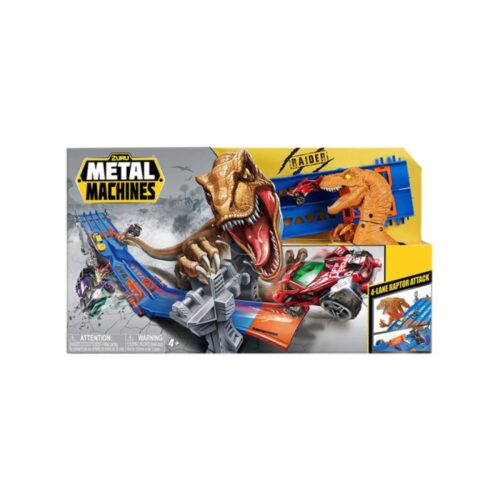 Zuru Metal Machines Lane Madness Racebaan Met Diecast Auto
