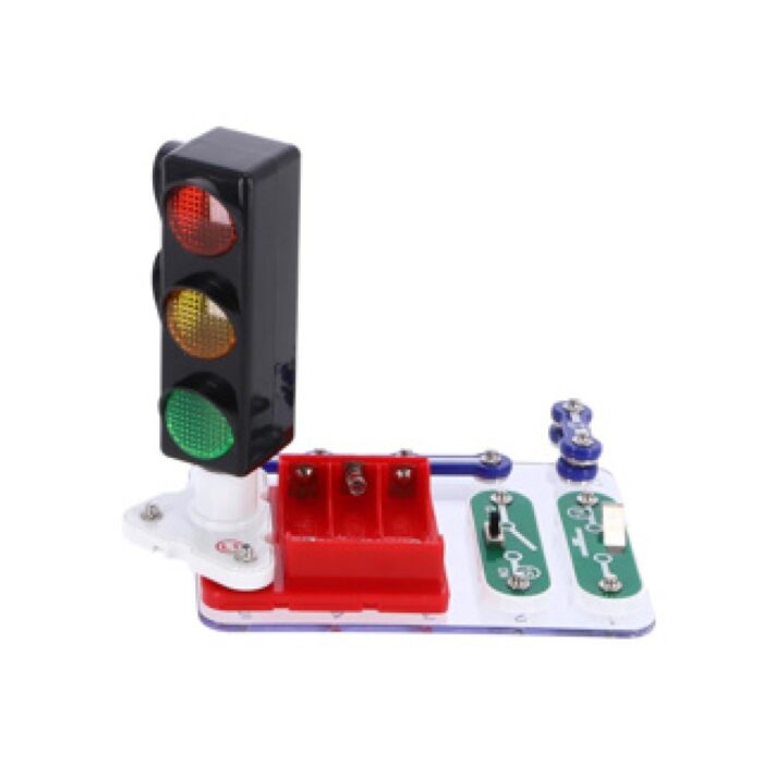 Science Maak Je Eigen Verkeerslicht - Afbeelding 4