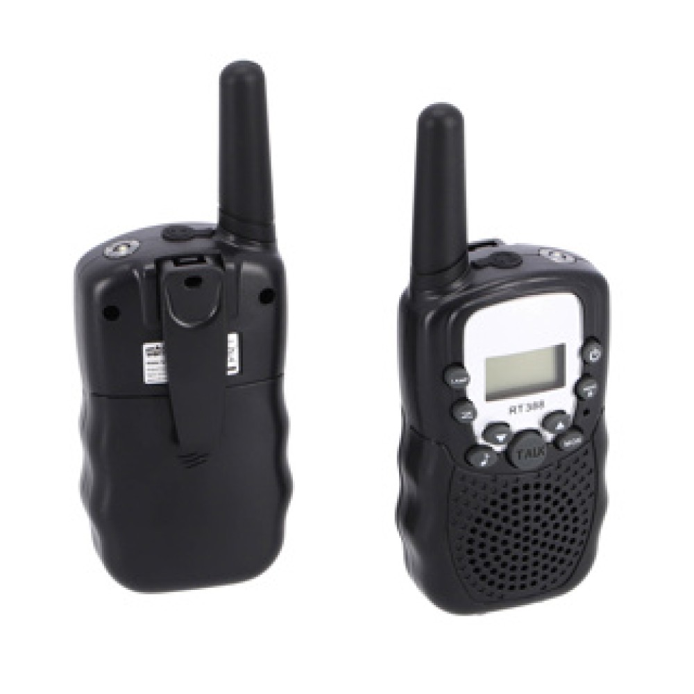 Science Walkie Talkie Twinset Zwart 3 Km - Afbeelding 2