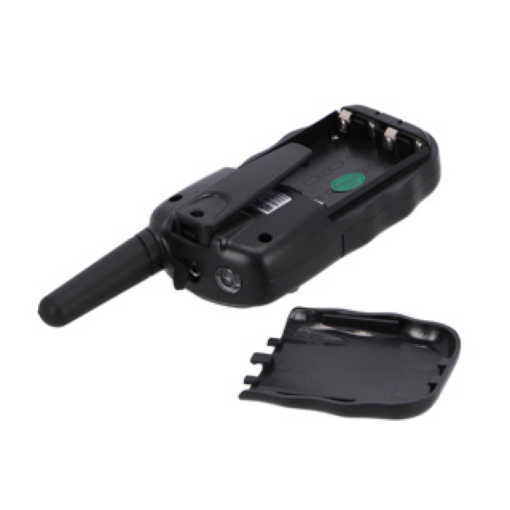 Science Walkie Talkie Twinset Zwart 3 Km - Afbeelding 3