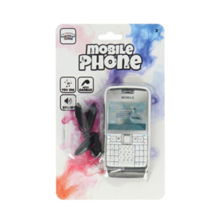 Amazing Cool Mobiele Telefoon Met Oordopjes  Assorti - Afbeelding 2