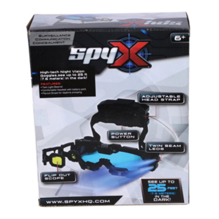 Spion SpyX Night Mission Bril - Afbeelding 5