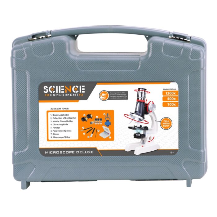 Science Microscoopset in koffer