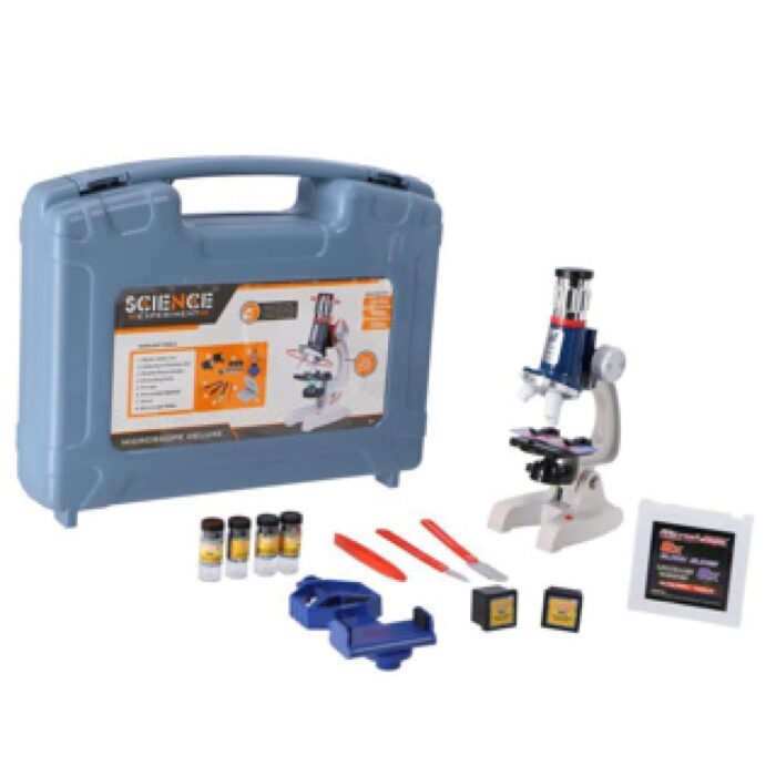 Science Microscoopset in koffer - Afbeelding 4