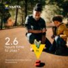 Batterijen AAA 4 Stuks Varta Oplaadbaar