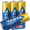 Batterij AA 4x Varta Alkaline Longlife Power