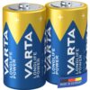 Batterij C 2x Varta Alkaline Longlife Power
