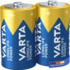 Batterij D 2x Varta Alkaline Longlife Power