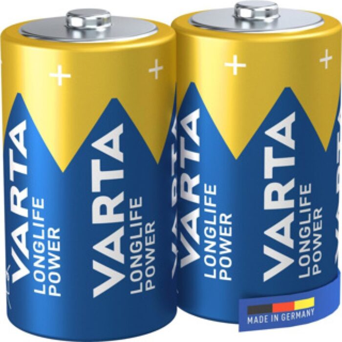 Batterij D 2x Varta Alkaline Longlife Power - Afbeelding 2