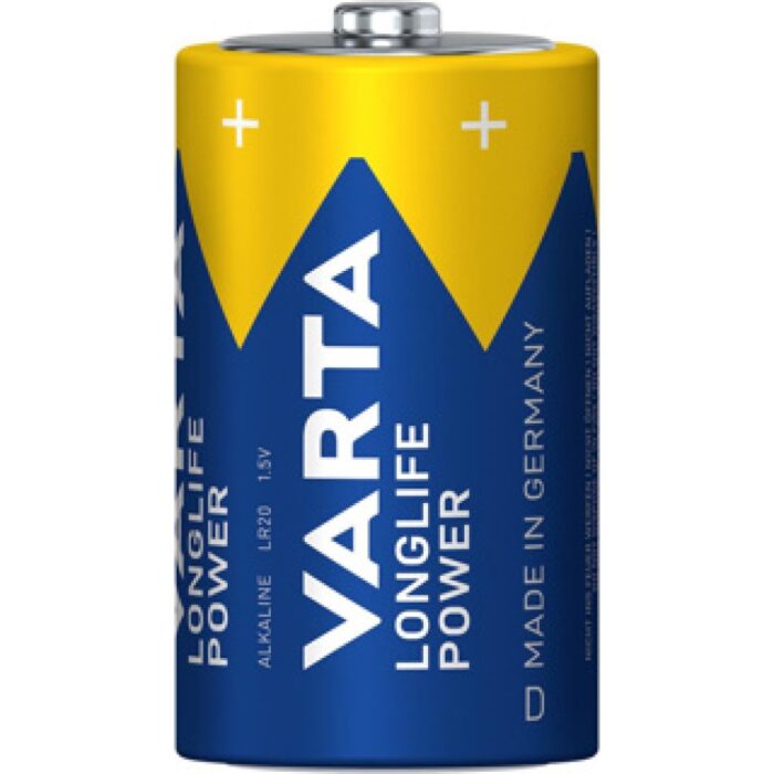 Batterij D 2x Varta Alkaline Longlife Power - Afbeelding 3