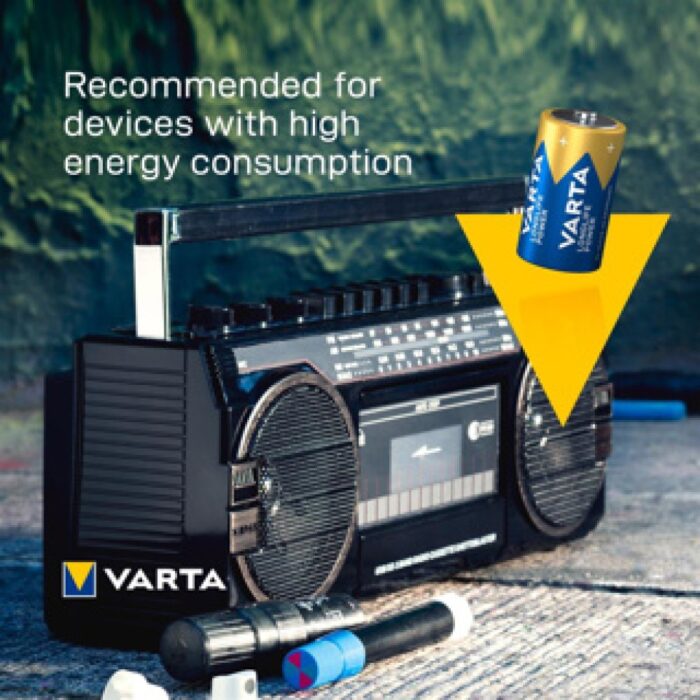 Batterij D 2x Varta Alkaline Longlife Power - Afbeelding 4
