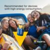Batterij D 2x Varta Alkaline Longlife Power