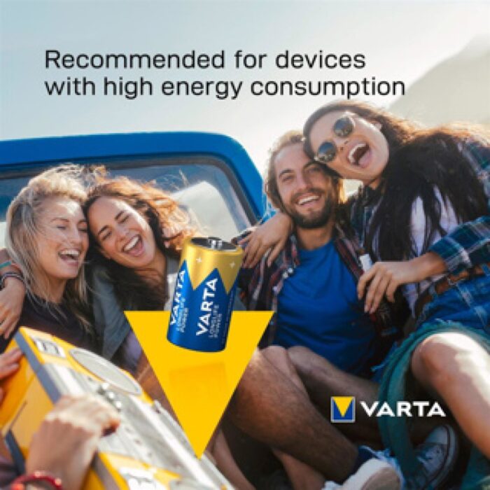 Batterij D 2x Varta Alkaline Longlife Power - Afbeelding 5