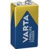 Batterij 9V Varta Alkaline Longlife Power