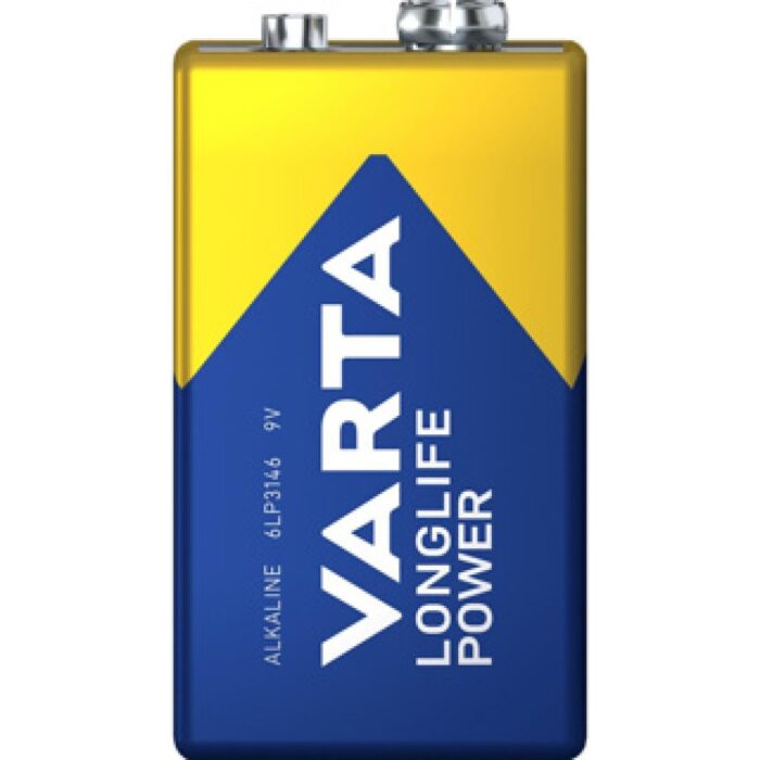 Batterij 9V Varta Alkaline Longlife Power - Afbeelding 3