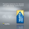 Batterij 9V Varta Alkaline Longlife Power