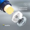 Batterij 9V Varta Alkaline Longlife Power