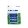 Grundig AA Batterijen Oplaadbaar 4 Stuks