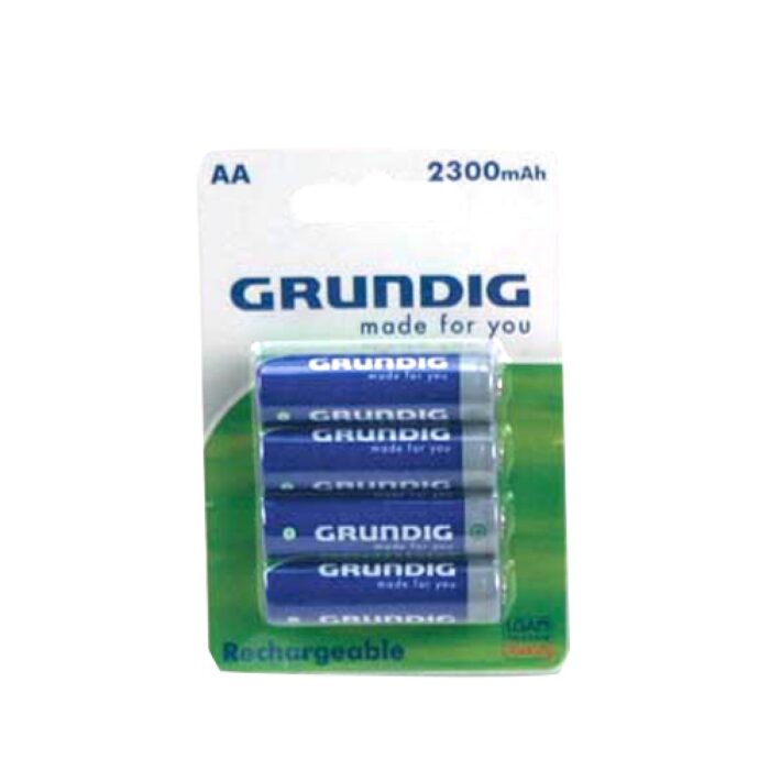 Grundig AA Batterijen Oplaadbaar 4 Stuks