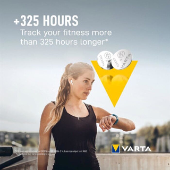 Batterijen CR2016 2 Stuks Varta Knoopcel - Afbeelding 4