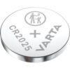 Batterijen CR2025 2 Stuks Varta Knoopcel