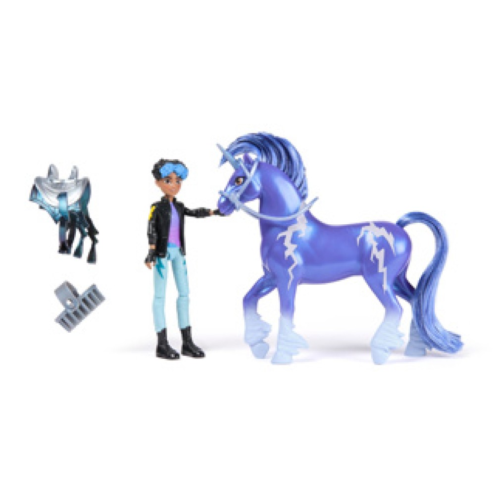 Unicorn Academy Pop Rory En Unicorn Storm 11,5 cm en 12,5 cm - Afbeelding 2