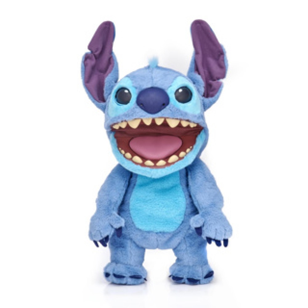 Disney Stitch Puppetronic RealFX 43 cm - Afbeelding 2