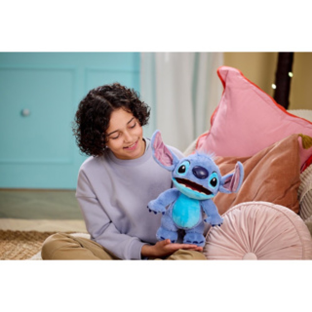 Disney Stitch Puppetronic RealFX 43 cm - Afbeelding 3