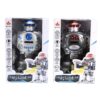 Radiografisch Bestuurbare Robot Interstellar Warrior Met Licht En Geluid 2 Assorti (assortiment – willekeurige uitvoering)