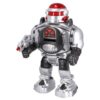 Radiografisch Bestuurbare Robot Interstellar Warrior Met Licht En Geluid 2 Assorti (assortiment – willekeurige uitvoering)