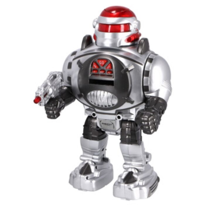 Radiografisch Bestuurbare Robot Interstellar Warrior Met Licht En Geluid 2 Assorti - Afbeelding 2