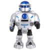 Radiografisch Bestuurbare Robot Interstellar Warrior Met Licht En Geluid 2 Assorti (assortiment – willekeurige uitvoering)