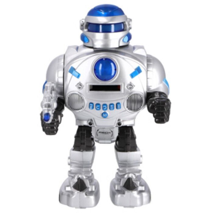 Radiografisch Bestuurbare Robot Interstellar Warrior Met Licht En Geluid 2 Assorti - Afbeelding 3