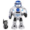 Radiografisch Bestuurbare Robot Interstellar Warrior Met Licht En Geluid 2 Assorti (assortiment – willekeurige uitvoering)