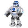 Radiografisch Bestuurbare Robot Interstellar Warrior Met Licht En Geluid 2 Assorti (assortiment – willekeurige uitvoering)