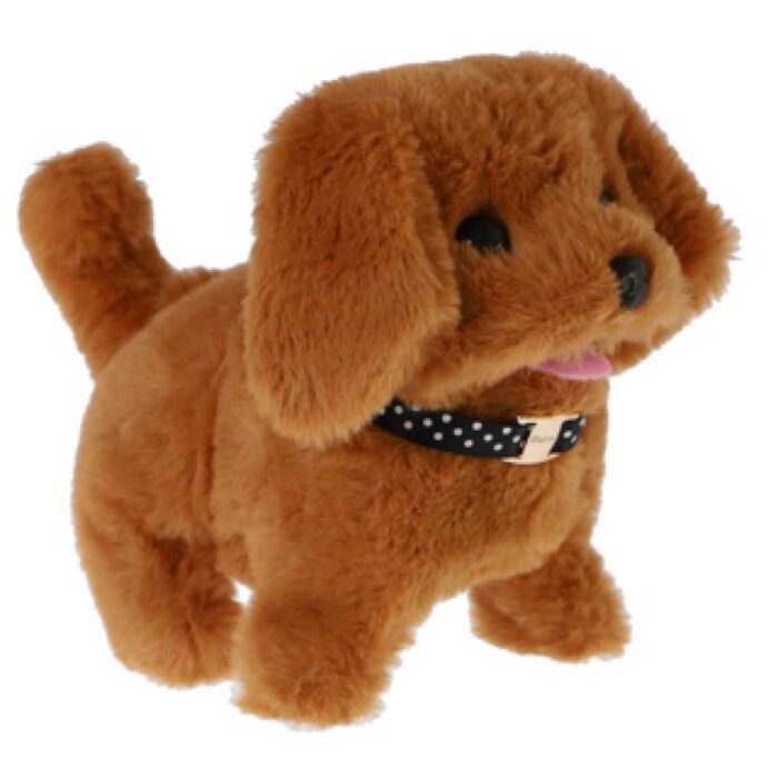 Pluchiez pluche hondje loop en blaf hondje assorti - Afbeelding 4