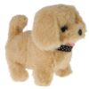 Pluchiez pluche hondje loop en blaf hondje assorti (assortiment – willekeurige uitvoering)