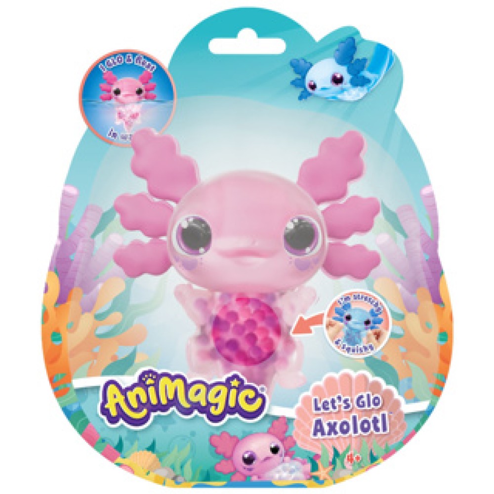 Animagic Axolotl Assorti - Afbeelding 2